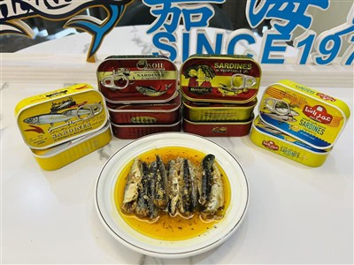 The Huge Energy of Canned Sardines