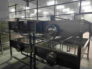 Automatic stirring Automatic stirring